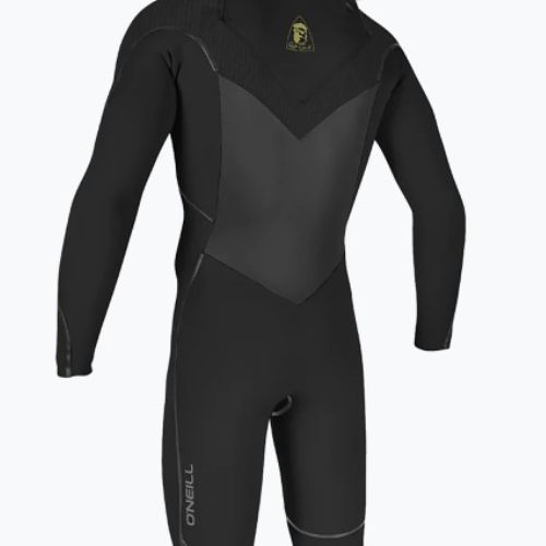 Pianka do pływania męska O'Neill Mutant Legend 5/4 mm Chest Zip with Hood Full black