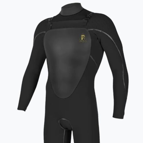 Pianka do pływania męska O'Neill Mutant Legend 5/4 mm Chest Zip with Hood Full black