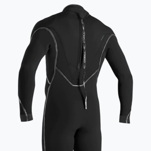 Pianka do pływania męska O'Neill Psycho One 4/3 Back Zip Full black