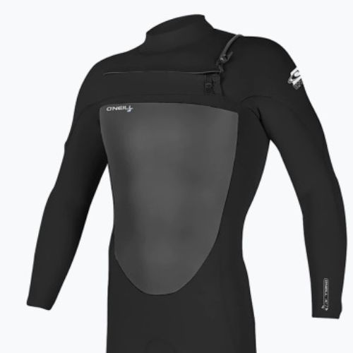 Pianka do pływania męska O'Neill Psycho One 3/2 mm Chest Zip Full black