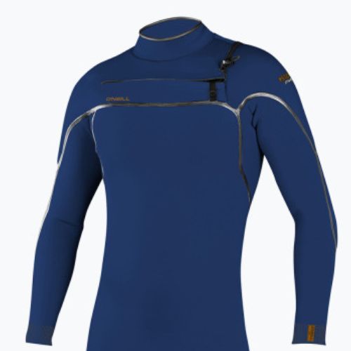 Pianka do pływania męska O'Neill Psycho One 3/2 mm Chest Zip Full navy/navy