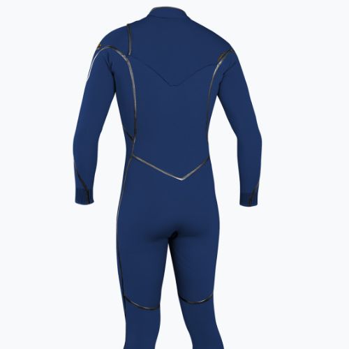 Pianka do pływania męska O'Neill Psycho One 3/2 mm Chest Zip Full navy/navy