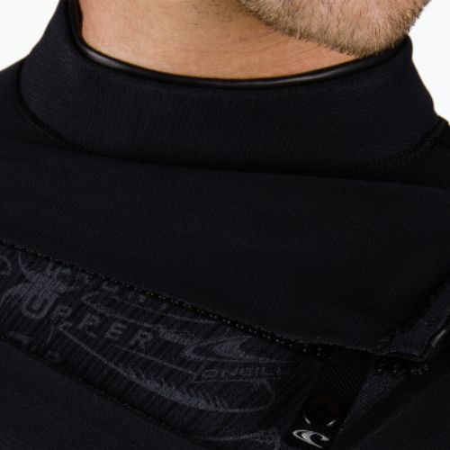 Pianka do pływania męska O'Neill Psycho One 4/3 mm Chest Zip Full black