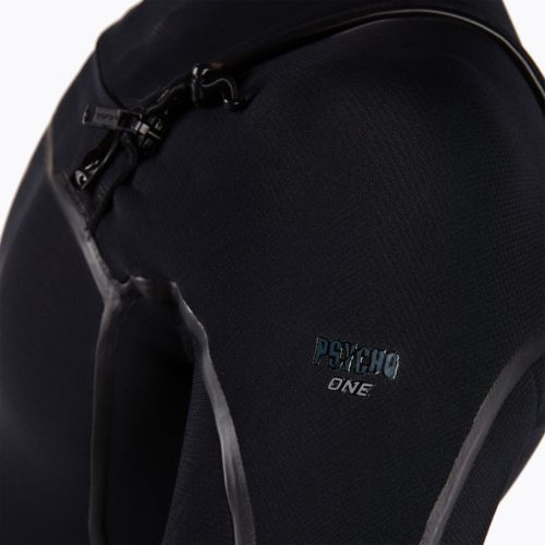 Pianka do pływania męska O'Neill Psycho One 4/3 mm Chest Zip Full black