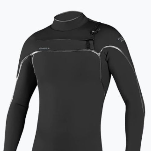 Pianka do pływania męska O'Neill Psycho One 5/4 mm Chest Zip Full black