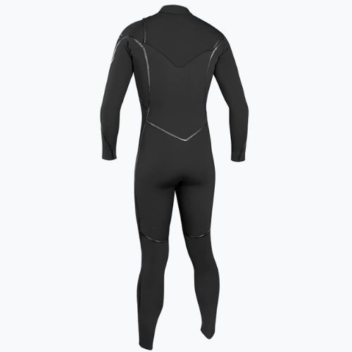 Pianka do pływania męska O'Neill Psycho One 5/4 mm Chest Zip Full black