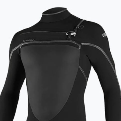 Pianka do pływania męska O'Neill Psycho Tech 3/2+ mm Chest Zip Full black