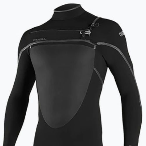 Pianka do pływania męska O'Neill Psycho Tech 4/3+ mm Chest Zip Full black