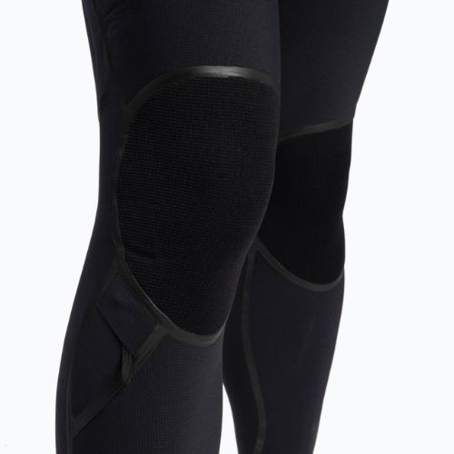 Pianka do pływania męska O'Neill Psycho Tech 6/4+ mm Chest Zip with Hood black 5366-A00