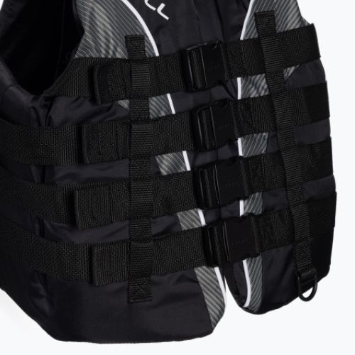 Kamizelka asekuracyjna O'Neill Superlite 50N ISO Vest black/black/smoke/white