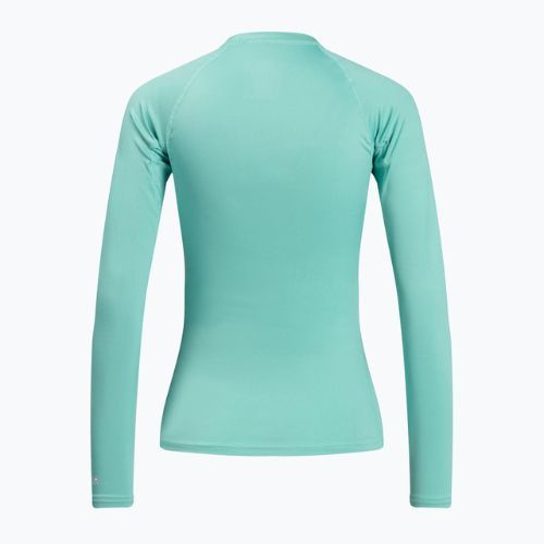 Longsleeve do pływania damski O'Neill Basic Skins Rash Guard light aqua