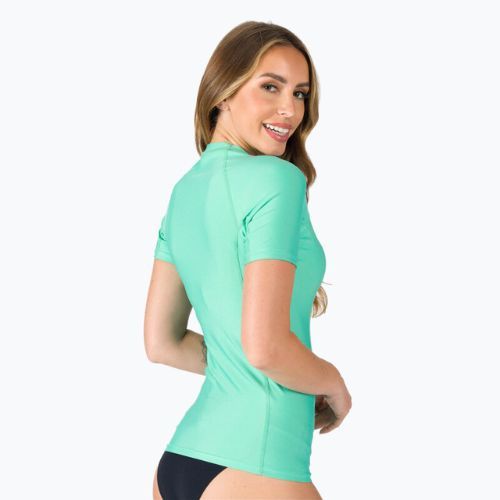 Koszulka do pływania damska O'Neill Basic Skins Rash Guard light/ aqua