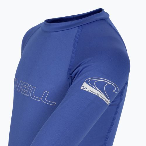 Longsleeve do pływania dziecięcy O'Neill Basic Skins Rash Guard pacific