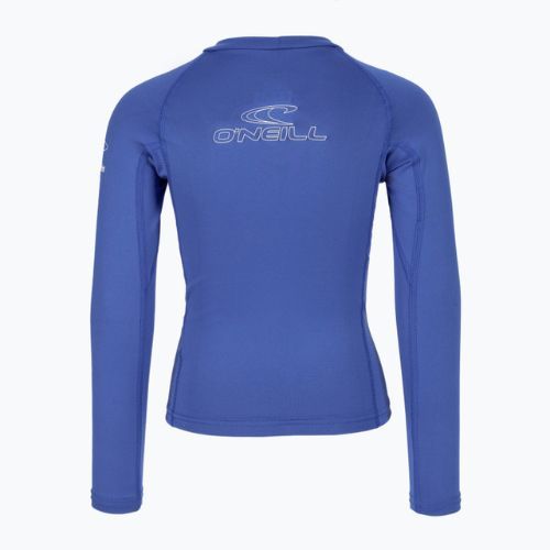 Longsleeve do pływania dziecięcy O'Neill Basic Skins Rash Guard pacific