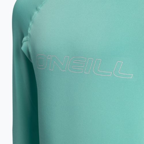 Longsleeve do pływania dziecięcy O'Neill Basic Skins Rash Guard light/aqua