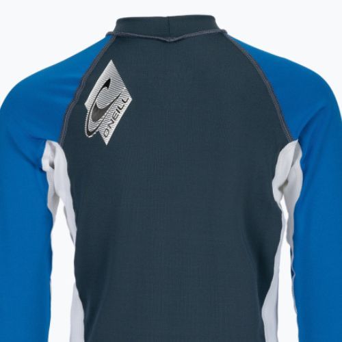 Longsleeve do pływania dziecięcy O'Neill Youth Premium Skins Rash Guard cadet blue/white ocean