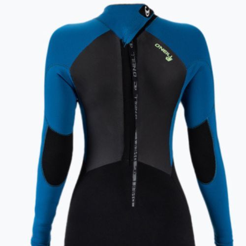 Pianka do pływania dziecięca O'Neill Epic 4/3 Back Zip Full gs6/black/ultrablu/dglo