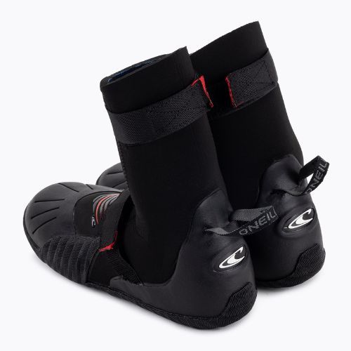 Buty neoprenowe O'Neill Heat 5 mm Round Toe black