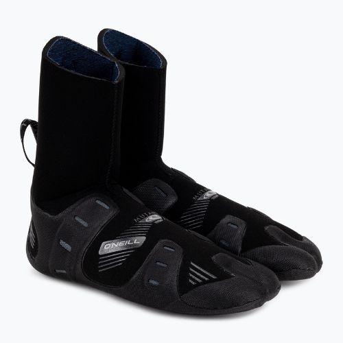 Buty neoprenowe O'Neill Mutant 6/5/4 Internal Split Toe black/graphite