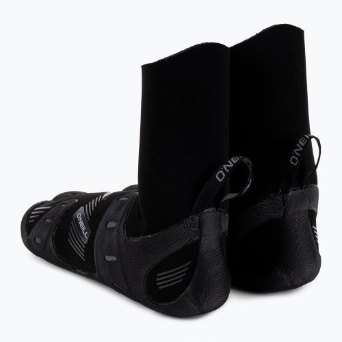 Buty neoprenowe O'Neill Mutant 6/5/4 Internal Split Toe black/graphite