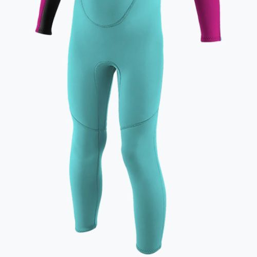 Pianka do pływania dziecięca O'Neill Toddler Reactor-2 2 mm Back Zip Full light aqua/graphite/berry
