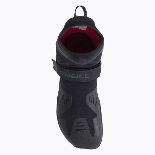 Buty neoprenowe O'Neill Psycho Tech 5 mm Round Toe black
