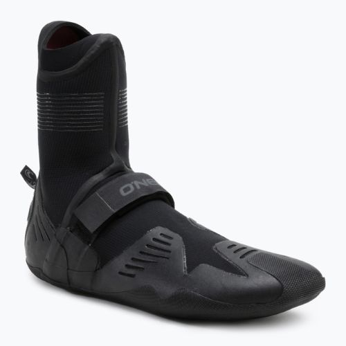 Buty neoprenowe O'Neill Psycho Tech 7 mm Round Toe black