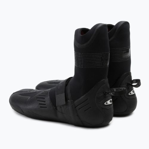 Buty neoprenowe O'Neill Psycho Tech 7 mm Round Toe black