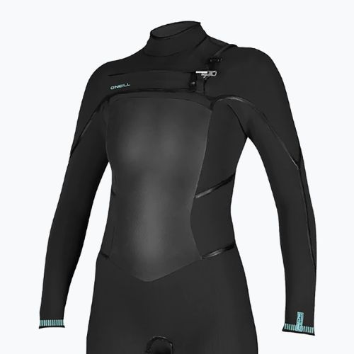 Pianka do pływania damska O'Neill Psycho Tech 4/3+ mm Chest Zip Full black