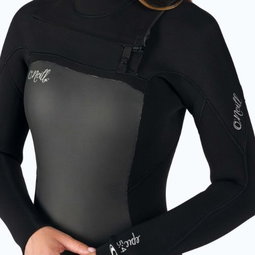 Pianka do pływania damska O'Neill Epic 5/4 mm Chest Zip Full black