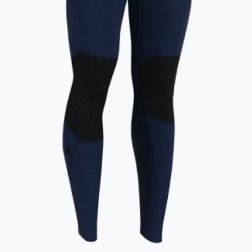 Pianka do pływania dziecięca O'Neill Youth Hyperfreak 5/4+ mm Chest Zip Full navy/bloodshot/black