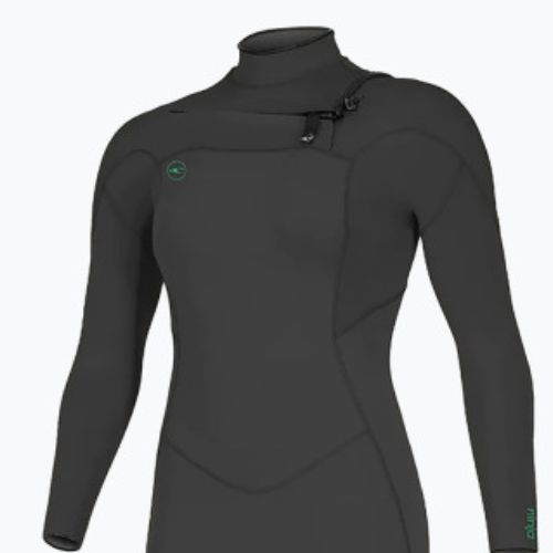 Pianka do pływania damska O'Neill Ninja 3/2 mm Chest Zip Full black