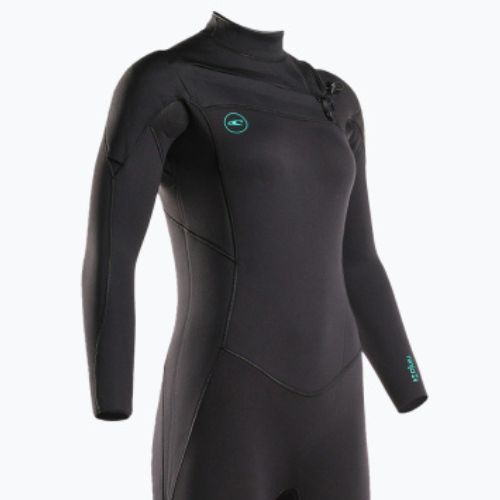 Pianka do pływania damska O'Neill Ninja 4/3 mm Chest Zip Full black
