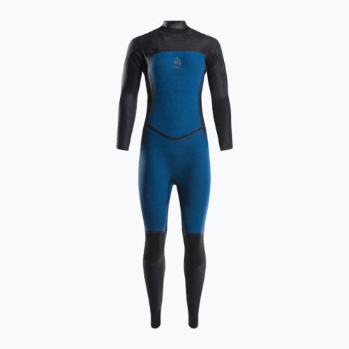 Pianka do pływania damska O'Neill Ninja 4/3 mm Chest Zip Full black