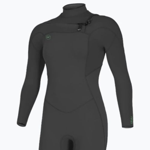 Pianka do pływania damska O'Neill Ninja 5/4 mm Chest Zip Full black