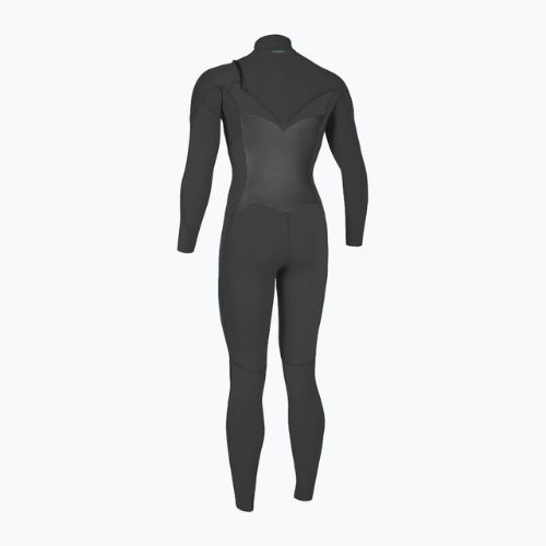 Pianka do pływania damska O'Neill Ninja 5/4 mm Chest Zip Full black