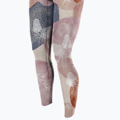 Legginsy neoprenowe damskie O'Neill Bahia 1.5 mm Neo desert/bloom/drift/blue