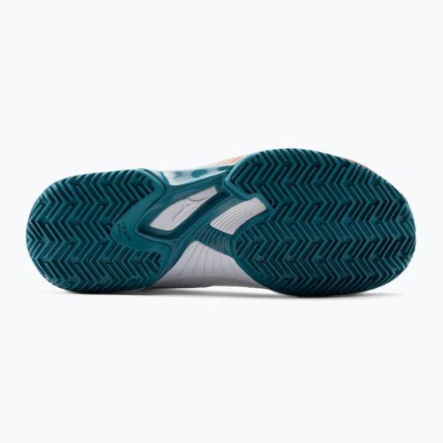 Buty do tenisa Mizuno Aw21 Wave Exceed Tour 4 Cc białe 61GC207485