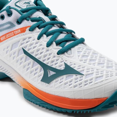 Buty do tenisa Mizuno Aw21 Wave Exceed Tour 4 Cc białe 61GC207485