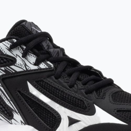 Buty do siatkówki Mizuno Thunder Blade 3 czarno-białe V1GA217002