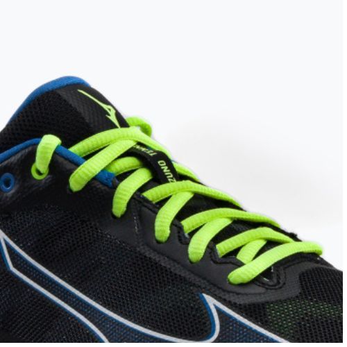Buty do tenisa męskie Mizuno Wave Exceed Light CC black/neo lime/super sonic