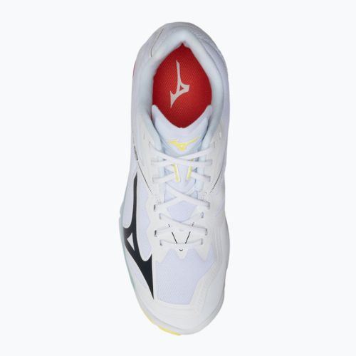 Buty do siatkówki damskie Mizuno Wave Lightning Z6 białe V1GC200010