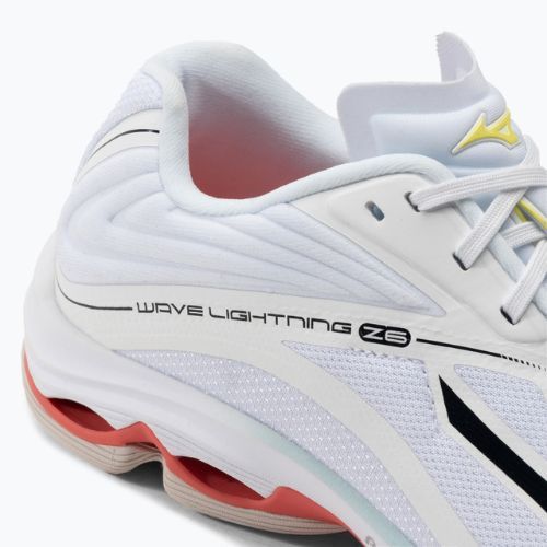 Buty do siatkówki damskie Mizuno Wave Lightning Z6 białe V1GC200010