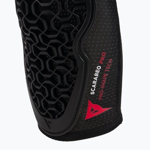 Ochraniacze rowerowe na łokcie dziecięce Dainese Scarabeo Pro black