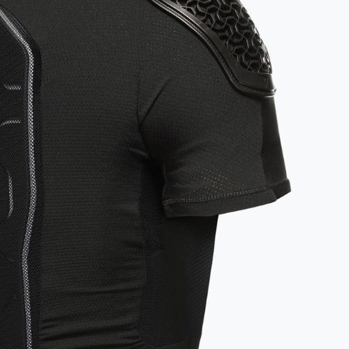 Koszulka rowerowa z ochraniaczami Dainese Rival Pro black
