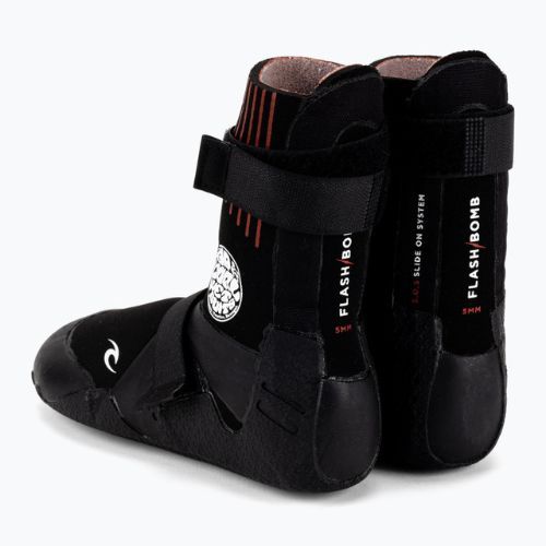 Buty neoprenowe Rip Curl Flashbomb 5 mm Round Toe black
