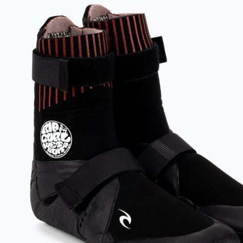 Buty neoprenowe Rip Curl Flashbomb 5 mm Round Toe black