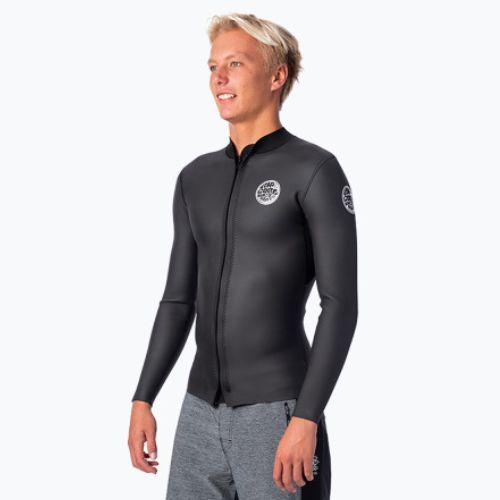 Koszulka neoprenowa męska Rip Curl Dawn Patrol 1.5 mm F/Zip black
