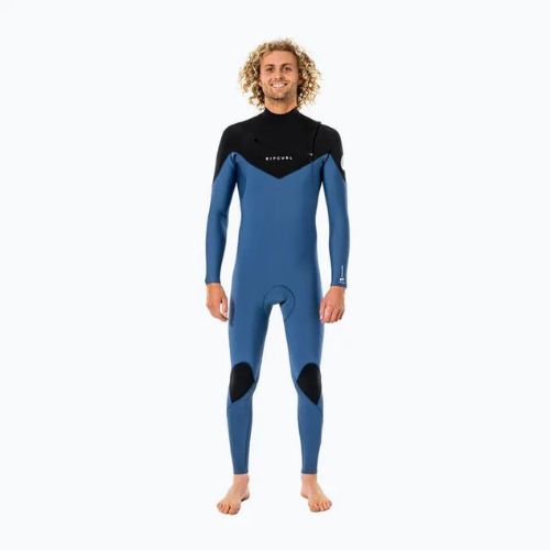 Pianka do pływania męska Rip Curl Dawn Patrol 4/3 mm Chest Zip blue/black