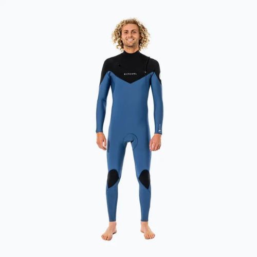 Pianka do pływania męska Rip Curl Dawn Patrol 4/3 mm GB ST C/Zip blue/black